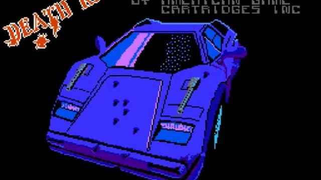 DEATH RACE - (NES 1990) (UNLICENSED) смотреть онлайн