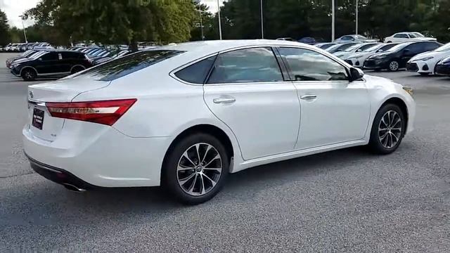 NEW 2018 TOYOTA AVALON XLE PREMIUM at Toyota of McDonough NEW #270768 смотреть онлайн