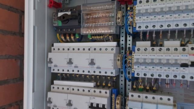 Электрощит в дом на 72 модуля. Сборка электрощита. ABB смотреть онлайн