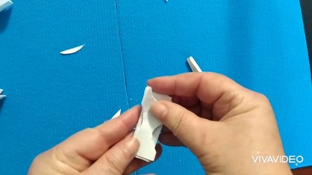 3D❄️объемная снежинка Как сделать из бумаги своими руками Поделки из бумаги сложенной гармошкой? смотреть онлайн