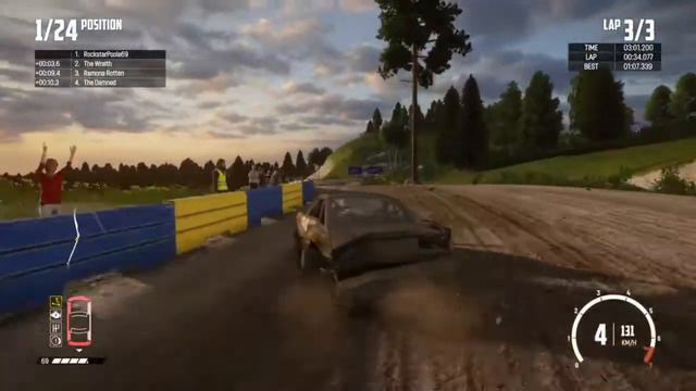 Wreckfest (PS5) Career Mode #24 - World Masters смотреть онлайн