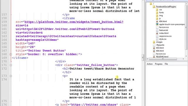 twitter tweet/share button смотреть онлайн
