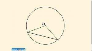 Теорема о диаметре, перпендикулярном хорде