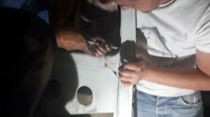 Как снять боковое стекло на ваз нива 21213 вис пикап