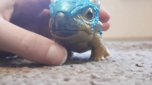 обзор на анкилозавра Бампи SNAP SQUAD JURASSIC WORLD CAMP CRETACEOUS от MATTEL