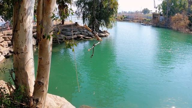 Река Иордан / Israel / 4K-video / Jordan River смотреть онлайн