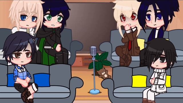 Fandoms React To Each Other (The Promised Neverland) #gachaclub #fandoms