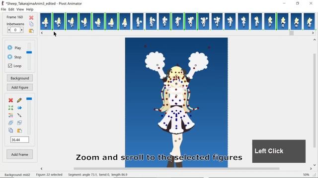 Canvas Zoom in Pivot Animator 5 смотреть онлайн
