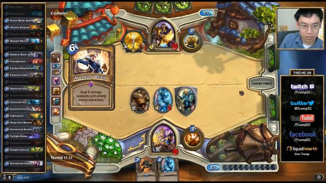 Hearthstone: Trump Cards - 108 - Part 2: Problem Solved (Priest Arena) смотреть онлайн