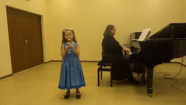 Попова Анастасия, 8 лет, Лойе соната, Шильцева Романс смотреть онлайн