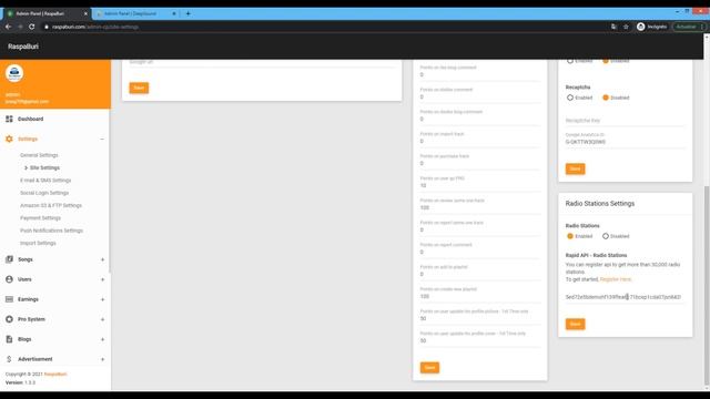 Rapid API - Radio Stations смотреть онлайн