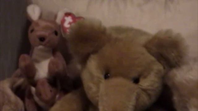 1990s Beanie Babies Collection Clip / 90s Beanie Baby Video смотреть онлайн