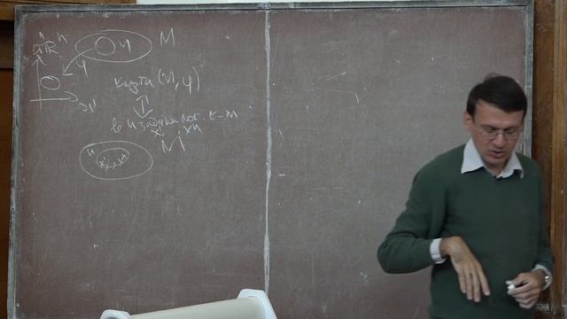 Пенской А. В. - Дифференциальная геометрия и топология - Лекция 4 смотреть онлайн