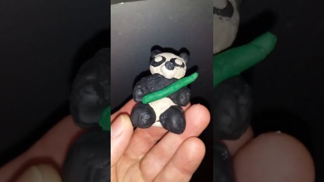 панда из пластилина..panda смотреть онлайн