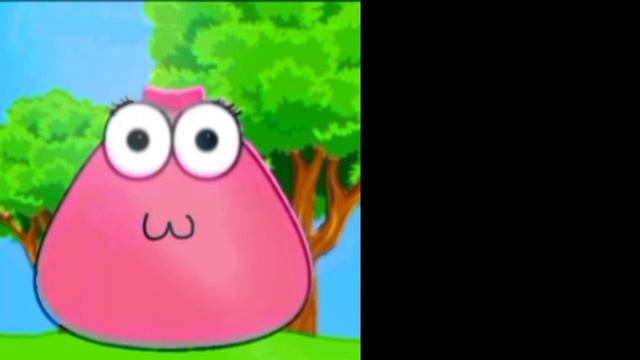 температурные лица Girl pou (шаблон для мемов) смотреть онлайн
