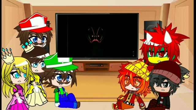 Los personajes de Mario + strodin y rain reaccionan a fnf Mario's madness v2 trailer смотреть онлайн