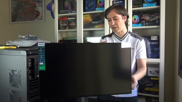 UNBOXING Y ANÁLISIS MONITOR GAMING PHILIPS 279M1RV | LE SOBRA CALIDAD, ESPECTACULAR ? смотреть онлайн