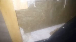 утепление стен и пола дома пенопластовой крошкой