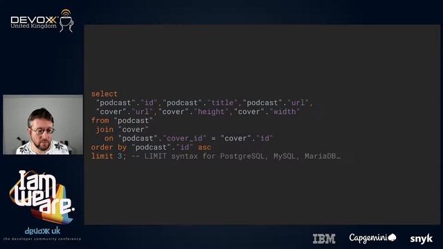 JOOQ, joy of SQL by Kevin Davin смотреть онлайн