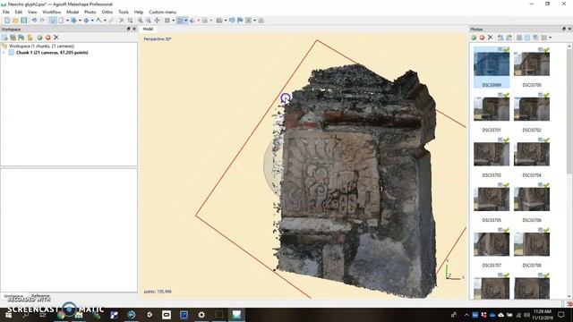 Agisoft Metashape tutorial (Basic workflow) смотреть онлайн