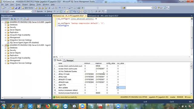 SP Configure & Database Roles in Sql Server смотреть онлайн