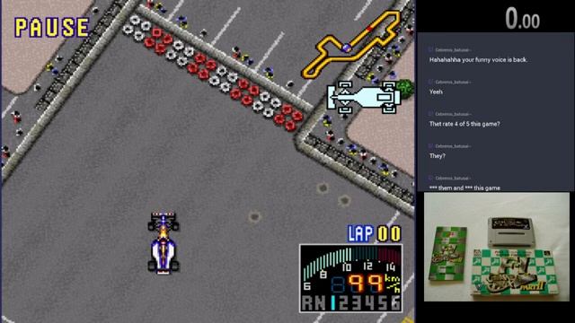 All 90s Console Challenge #104 -109 SNES #50 -55 - F-1 Pole Position 2 смотреть онлайн