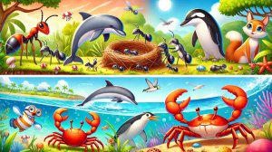 Сила Командной Работы | Детские мультфильмы | Смешной мультик
