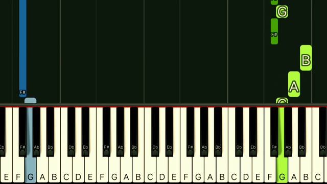 LARA FABIAN - BROKEN VOW | SLOW & EASY PIANO TUTORIAL смотреть онлайн