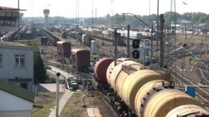 Южная сортировочная горка ст. Батайск (часть 2)