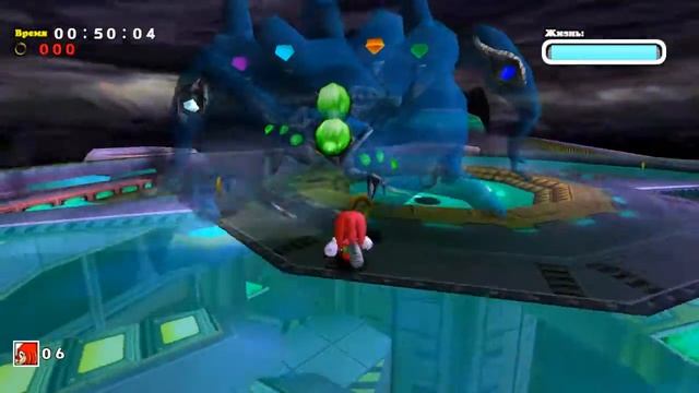 Sonic Adventure DX (2003) | Прохождение игры за Наклза [#3.Финал] смотреть онлайн