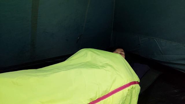 SOLO CAMPING IN HUGE RAIN • SLEEPING TO THE SOUND OF RAIN • ASMR