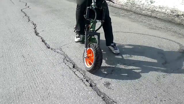 Metrakit Pro Race 2 70cc Test Ride