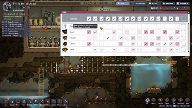 Oxygen Not Included прохождение на русском №2 Глупости нет предела смотреть онлайн