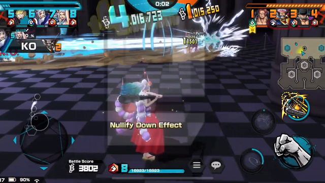 Runner Yamato 🔴⚪️ and runner Oden 🟢🍢 gameplay! OPBR смотреть онлайн