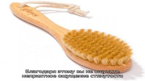 Массаж сухой щеткой: чем полезен, как делать, советы по выбору щетки, противопоказания