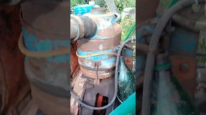 Самодельный трактор с двигателем от т-25.