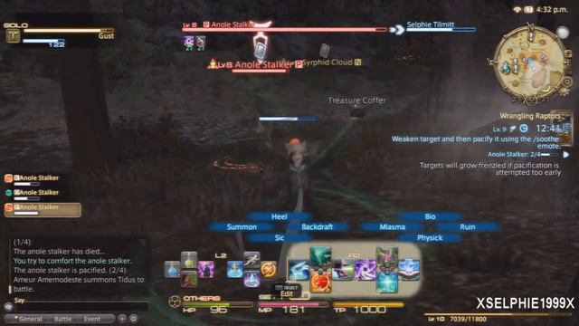 Final Fantasy XIV A Realm Reborn Blind Playthrough - [Part 7 - Lets Do The Leve?] смотреть онлайн