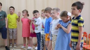Один день из жизни детей в детском саду.