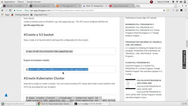 AWS kops kubernetes смотреть онлайн