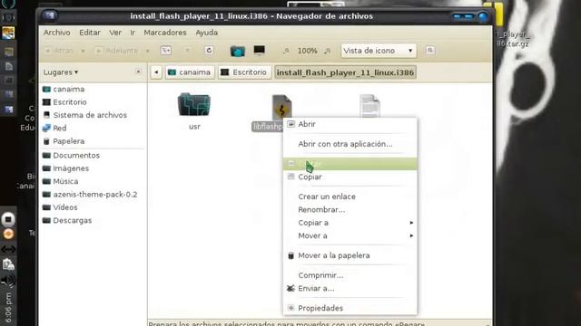 Como Descargar y Instalar Adobe Flash Player para Canaima смотреть онлайн