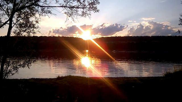 4 минуты заката на Енисее смотреть онлайн