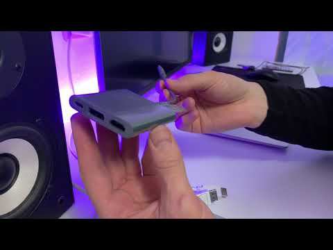 Адаптер Dell USB Type-C - HDMI/DisplayPort (470-AEGY) смотреть онлайн