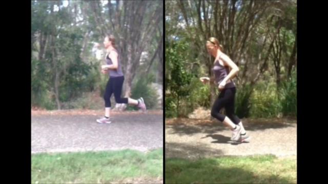 Running - Land on the correct part of the foot! BL Physio (RIF REV Series) смотреть онлайн