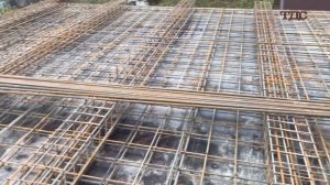 Монолитная облегченная плита перекрытия второго этажа