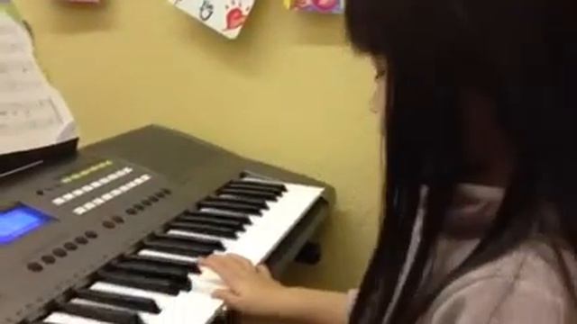Yamaha Piano 練習風景 смотреть онлайн
