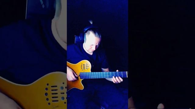 16 4 Классика или электрогитара. Соло для классической гитары. смотреть онлайн