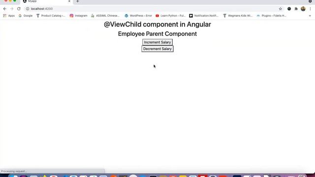 ViewChild using Component in Angular | Angular 10 or Angular 11 Tutorials in Hindi | Part-55 смотреть онлайн