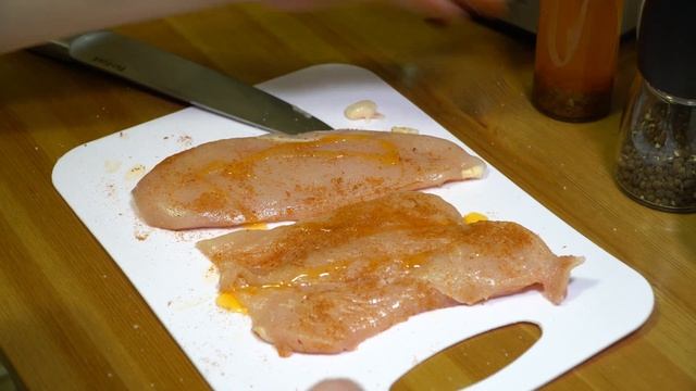 Как приготовить идеальное куриное филе на гриле: секреты мастерства! смотреть онлайн