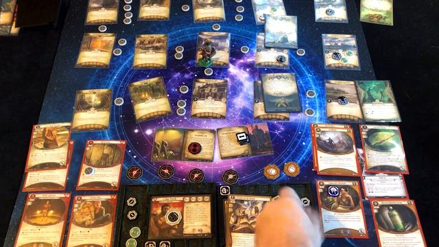 Arkham Horror LCG- In Too Deep w/ Silas and Amanda смотреть онлайн