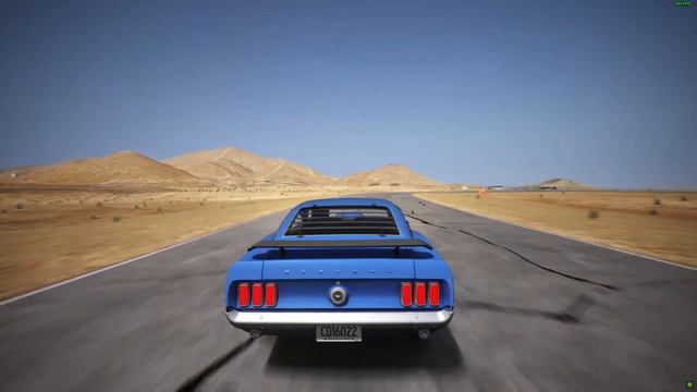 '69 Ford Mustang Boss 429 in Assetto Corsa смотреть онлайн